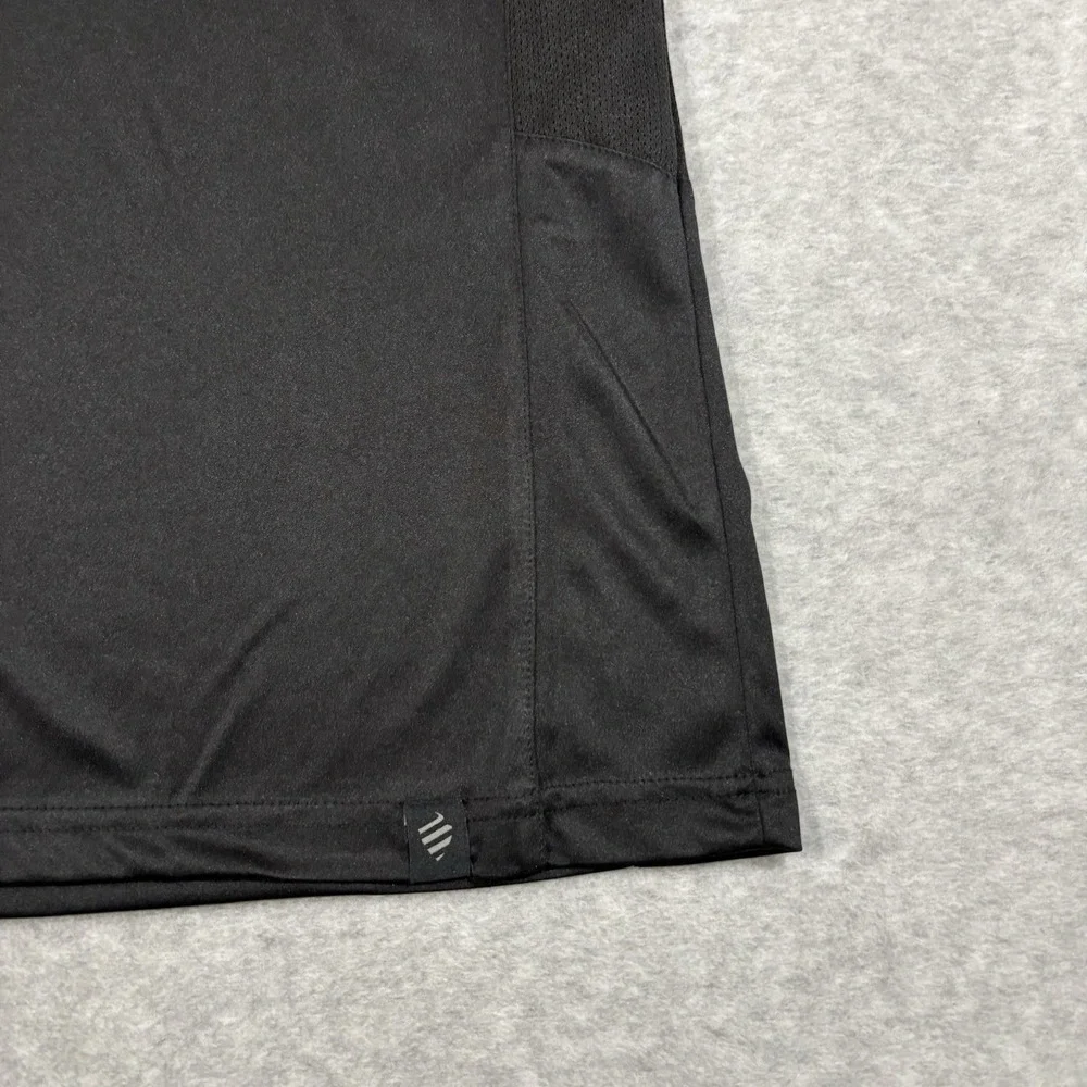 Barber Strong The Barber Tech Tee Mens XXLHair Repellent Ultra Lightweight Black